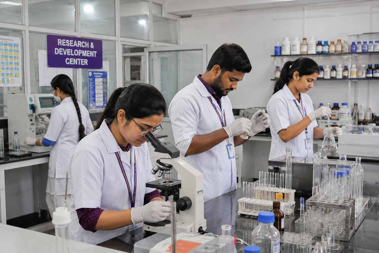 Dr. Vijay Pharmacy College & Research Center